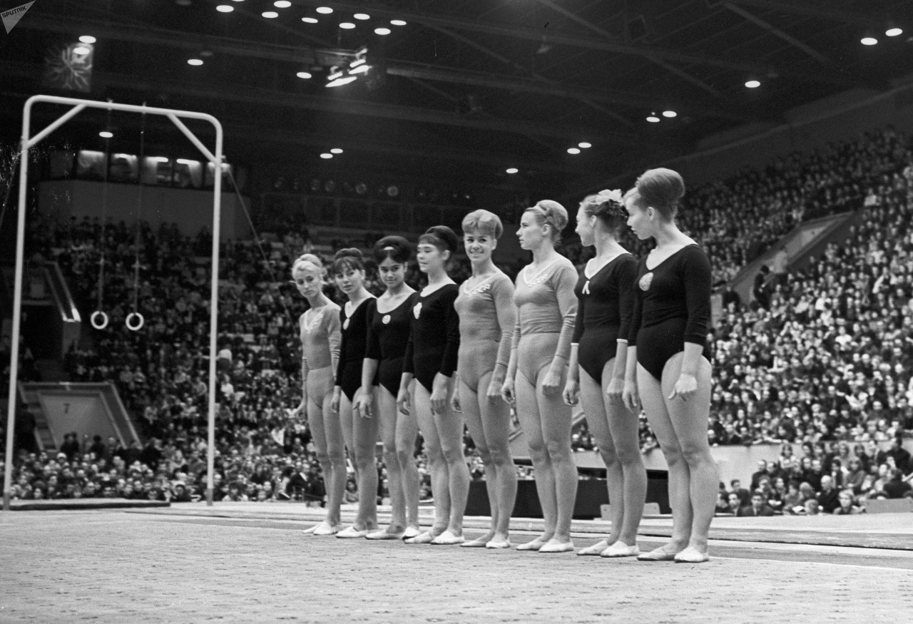 Elena Volchetskaya (born December 4, 1944), Belarusian coach, gymnast