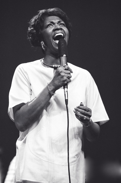 Mother: Cissy Houston 