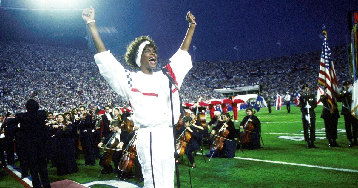 Gallery of Whitney Houston