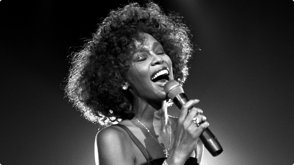 god-daughter: Whitney Houston