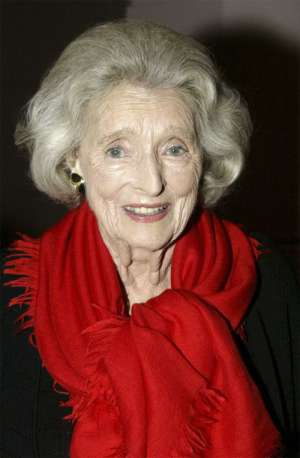 Second wife: Delores Hope