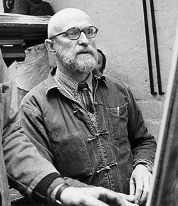 Friend: Pierre Alechinsky