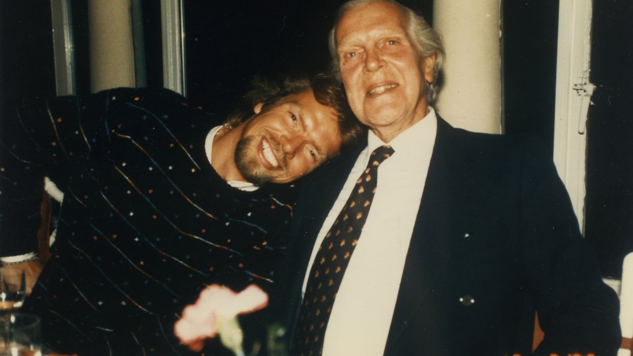 Father: Edward Branson