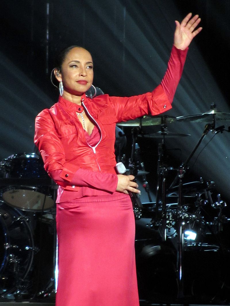 Gallery of Sade Adu