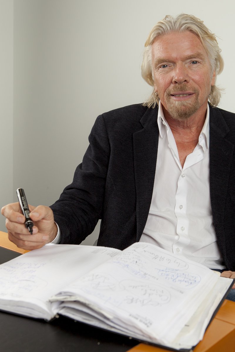 Gallery of Richard Branson