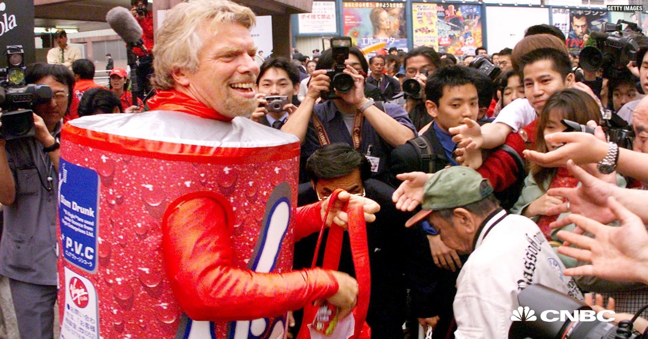 Gallery of Richard Branson