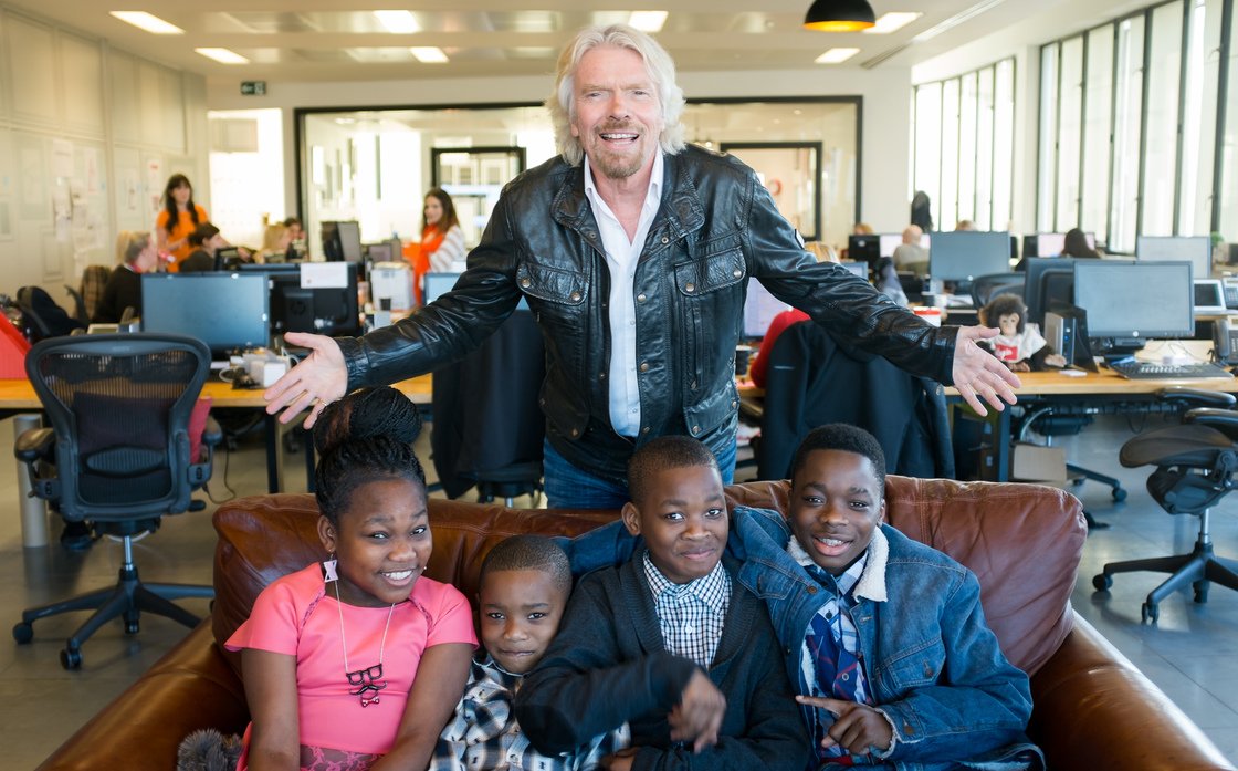 Gallery of Richard Branson