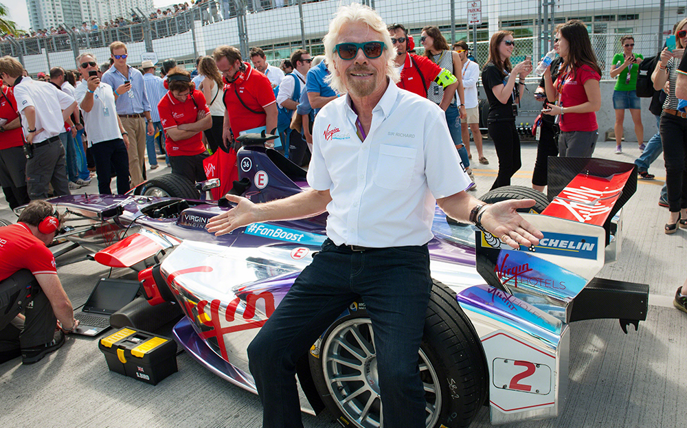 Gallery of Richard Branson