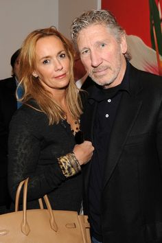 ex-wife:  Lady Carolyne Christie
