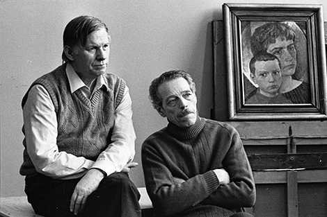 Gallery of Mikhail Savitsky