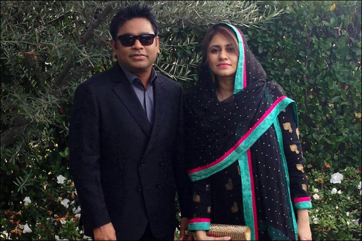Wife: Saira Banu 