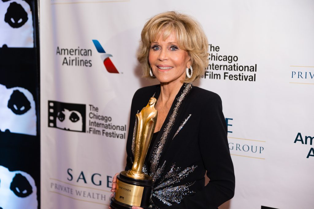 Chicago International Film Festival’s Gold Hugo Career Achievement Award