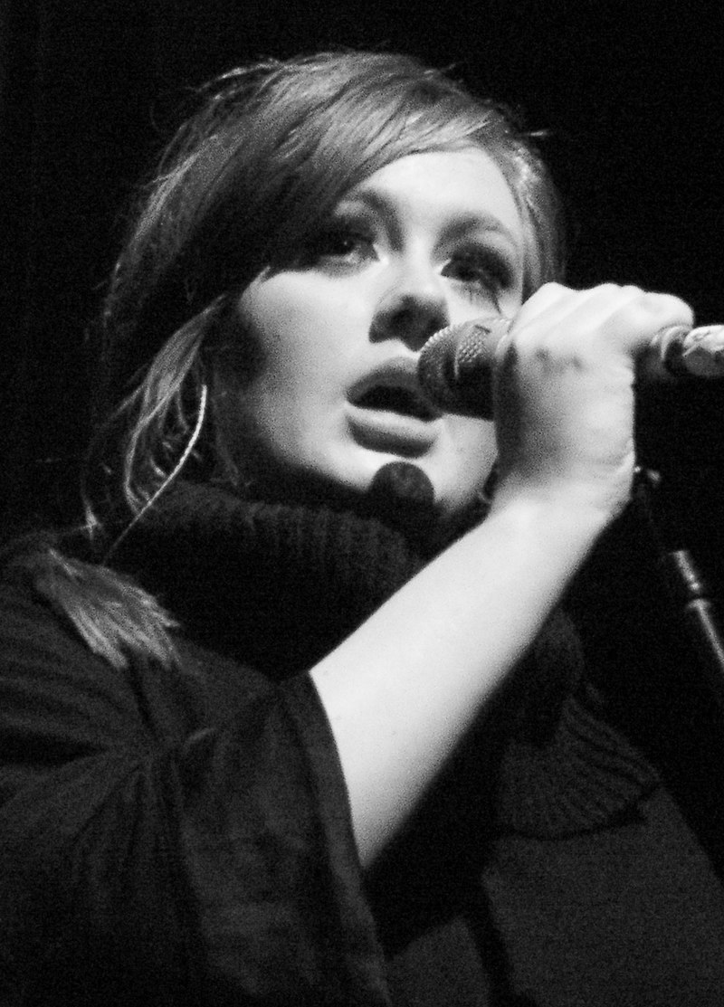 Career period of Adele Laurie Blue Adkins in career