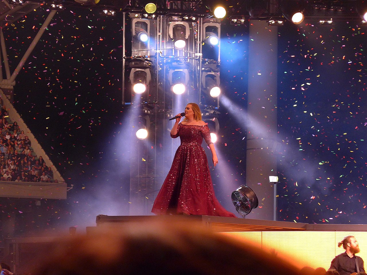 Career period of Adele Laurie Blue Adkins in career