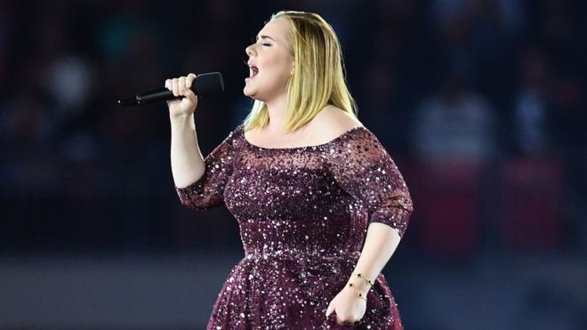Career period of Adele Laurie Blue Adkins in career