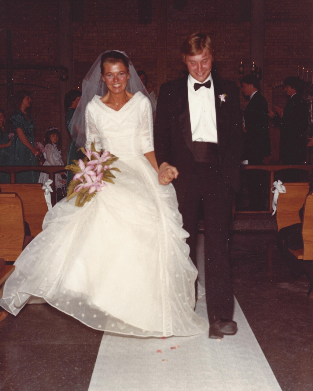 former spouse: James Warren Burke