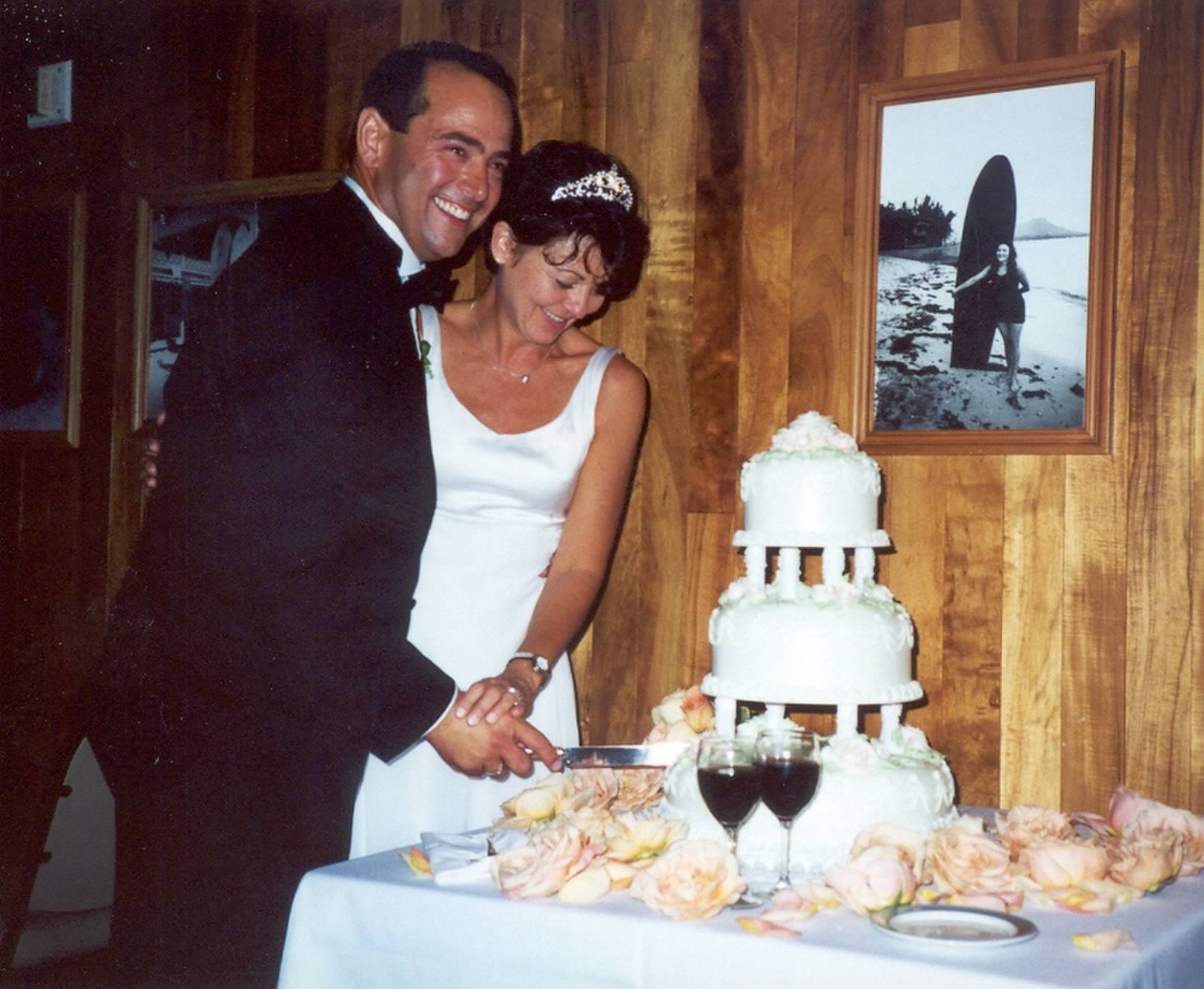 former spouse: Douglas Eugene Parisio