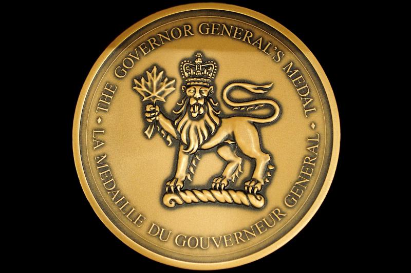Governor General’s award