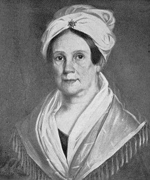 Mother: Eliza Clayland Tomlinson Foster 