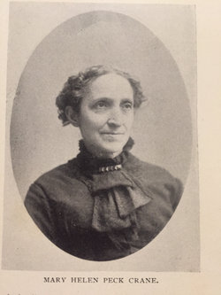 Mother: Mary Helen Peck Crane
