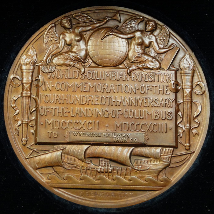 World’s Columbian Exposition Bronze Medal