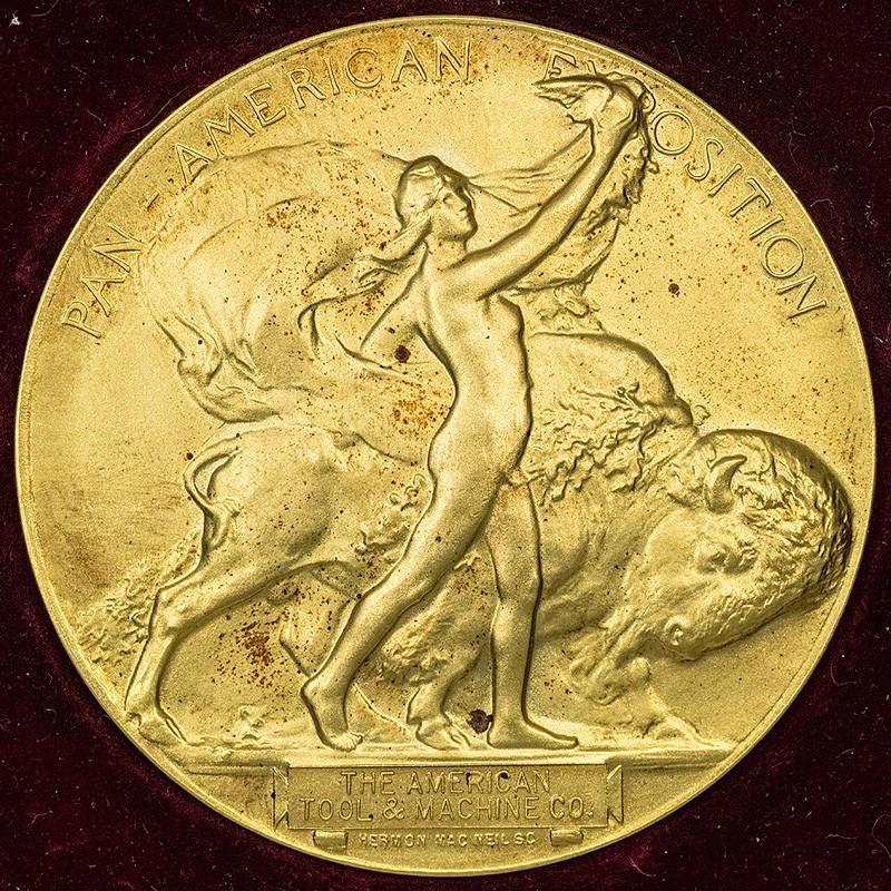Pan-American Exposition Gold Medal