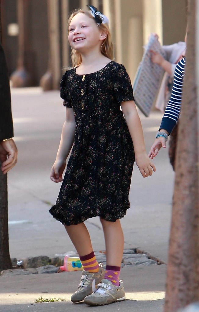 Daughter: Mia Honey Threapleton