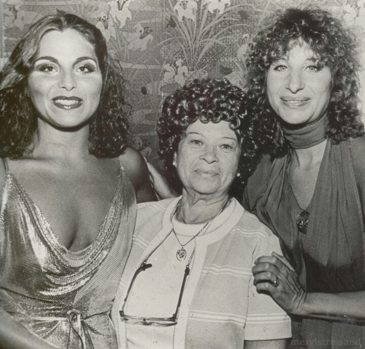 Mother: Diana Streisand