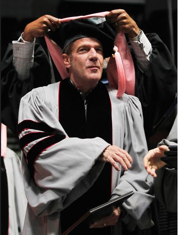 Honorary Degree of Doctor of Music at the Berklee College of Music Commencement