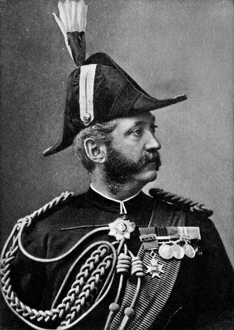 husband: William Francis Butler