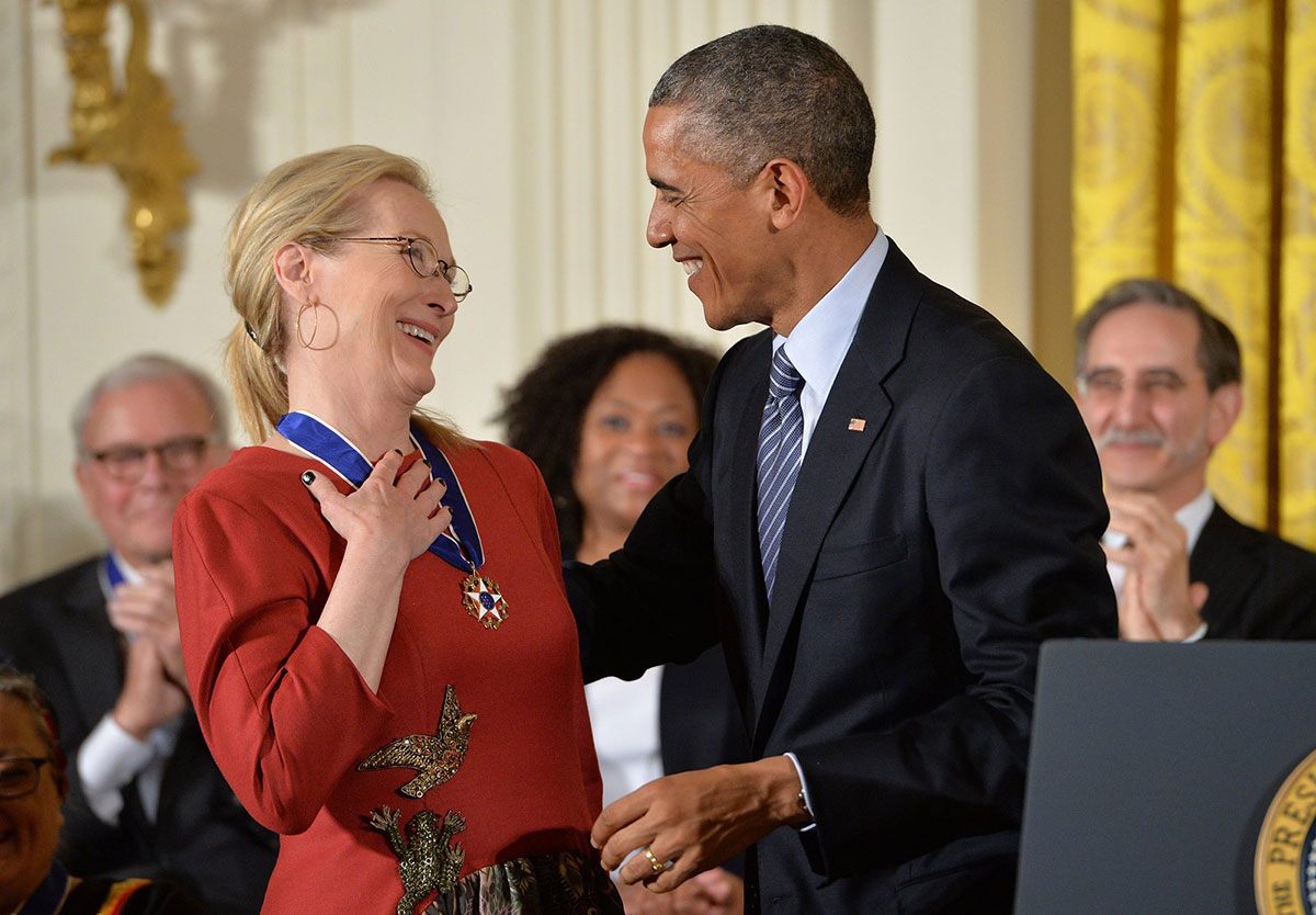 The Presidential Medal Of Freedom