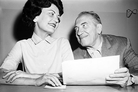 Spouse (2): 	Mary D. di Vithas Marx
