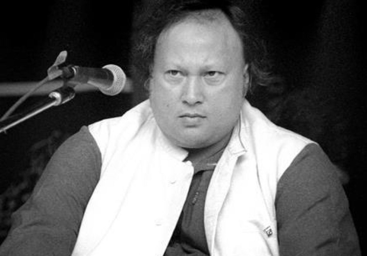 Uncle:  Nusrat Fateh Ali Khan