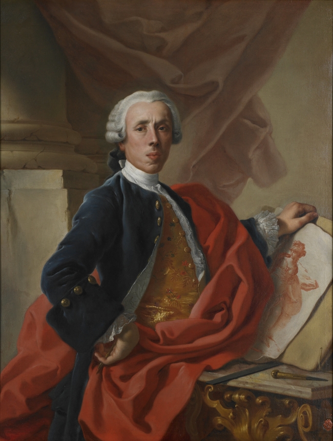 pupil: Francesco de Mura