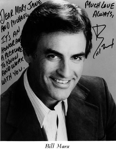 adopted son: Bill Marx