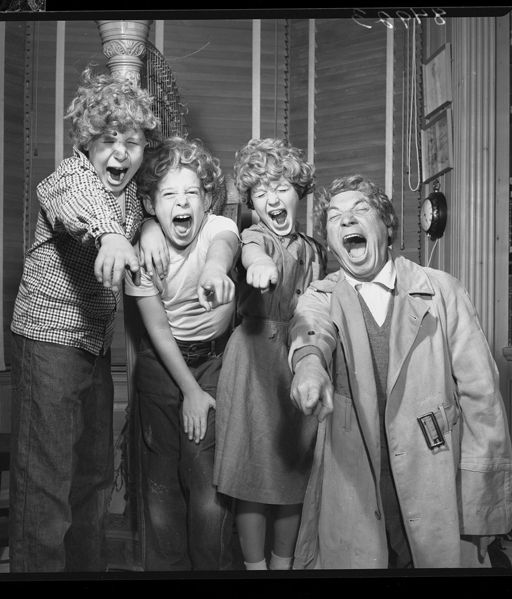 adopted son: Jimmy Marx
