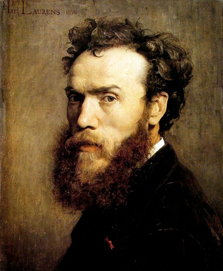 teacher: Jean-Paul Laurens