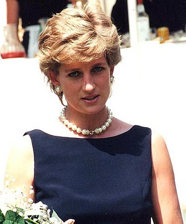 Friend: Princess Diana of Wales 