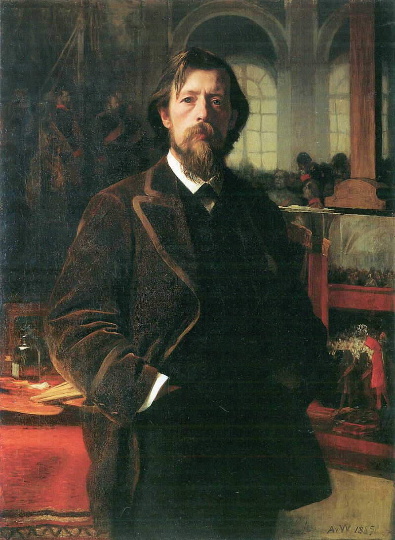 mentor: Anton von Werner