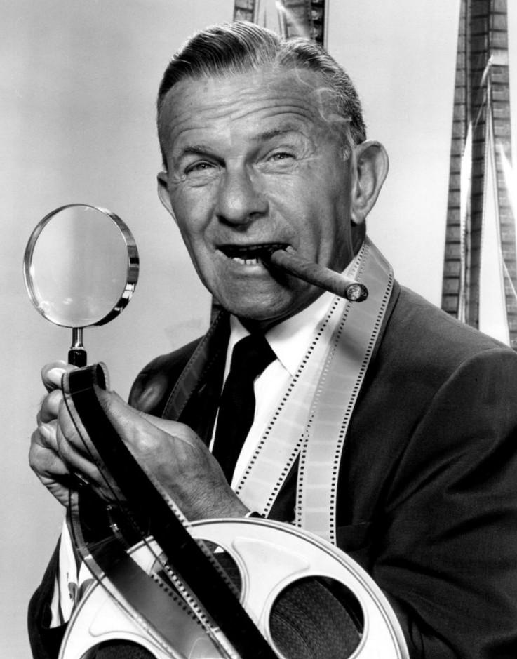 Friend: George Burns