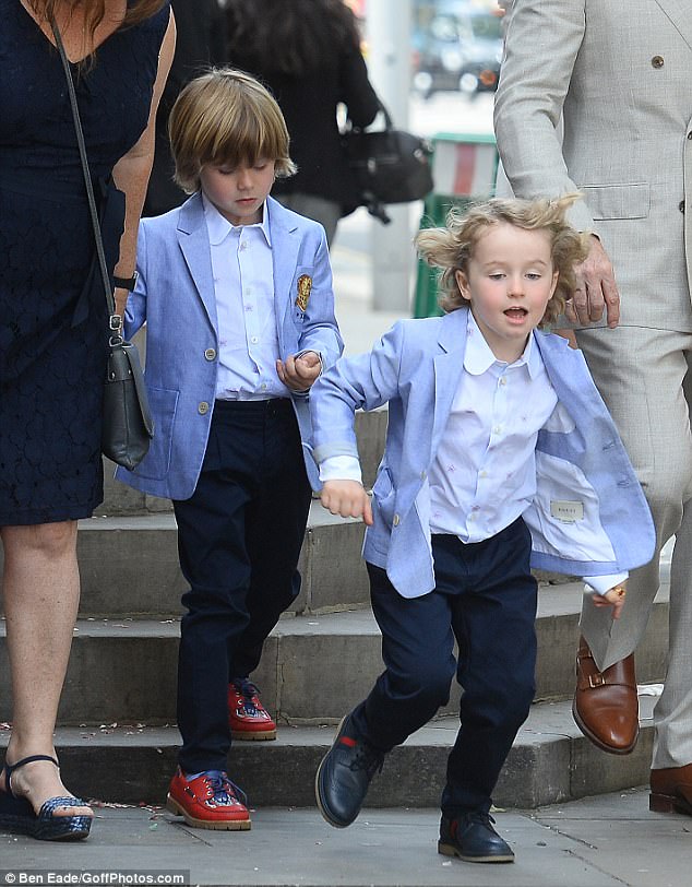 Son: Zachary Jackson Levon Furnish-John