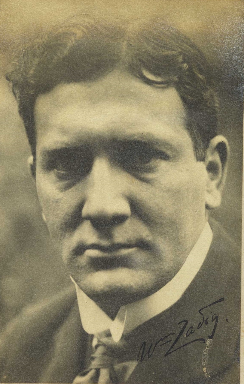 teacher: William Ferdinand Zadig