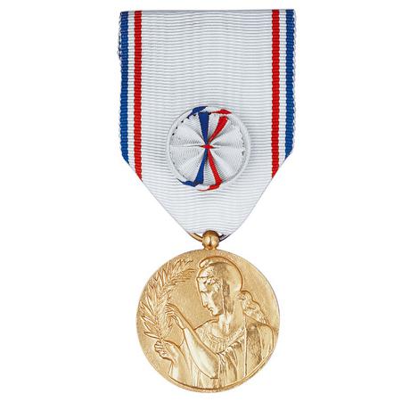 French Vermeil Medal