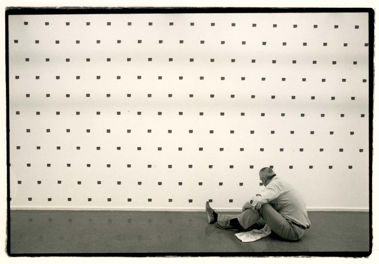 Gallery of Niele Toroni