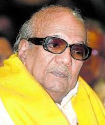 maternal uncle: Muthuvel Karunanidhi