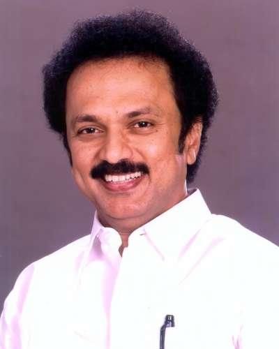 Son: Muthuvel Karunanidhi Stalin 