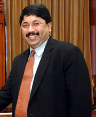grandnephew: Dayanidhi Maran