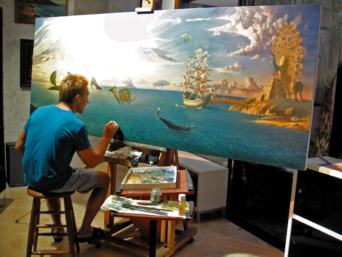 Gallery of Vladimir Kush