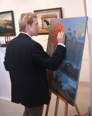 Gallery of Vladimir Kush
