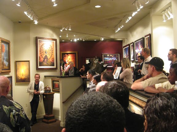 Gallery of Vladimir Kush